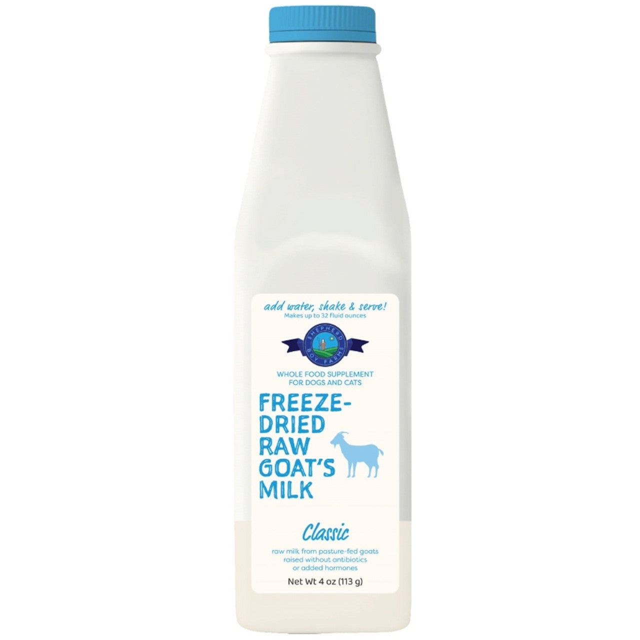 Shepherd Boy Farms🐱🐶Freeze-Dried Raw Goat's Milk - Classic