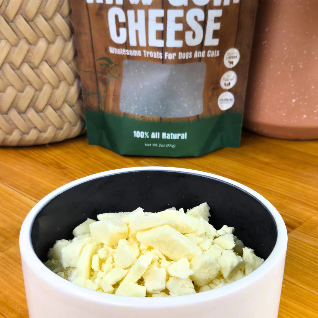 Shepherd Boy Farms🐱🐶Freeze Dried Raw Goat Cheese