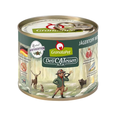 GranataPet🐱2022 Winter Limited Symphonie Wet Food - Venison Rabbit & Wild Boar 200g
