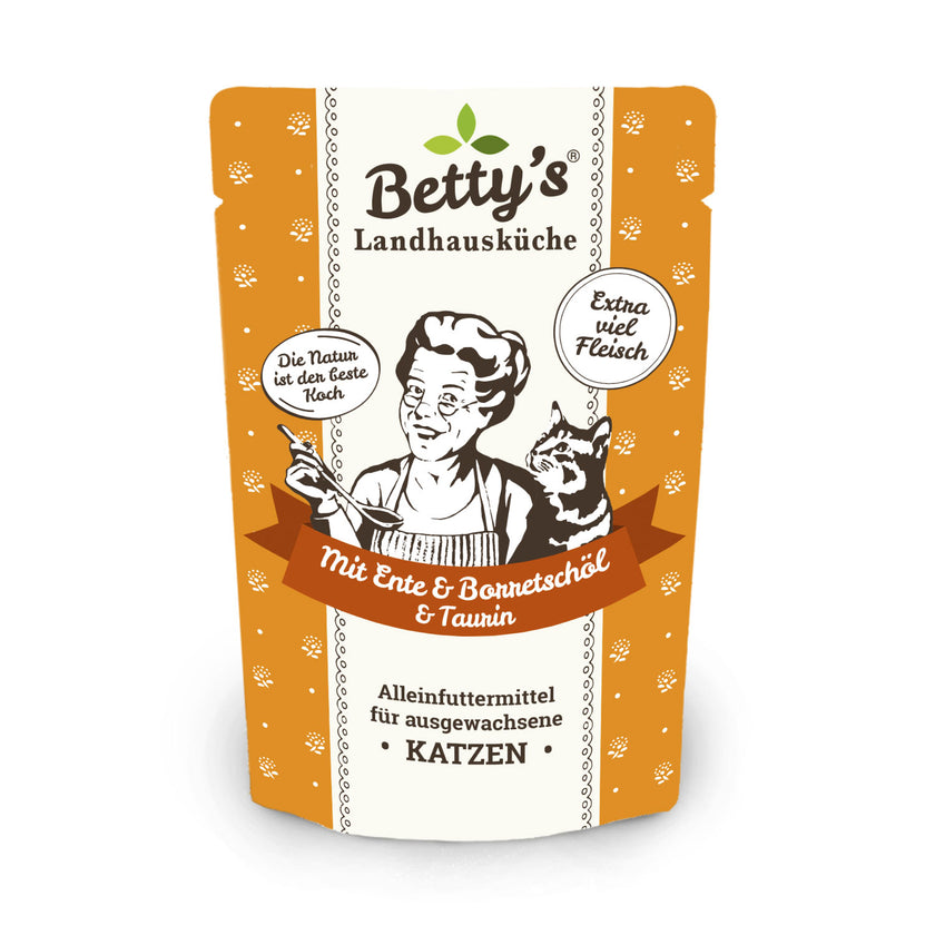 Boswelia🐱Betty's Country Kitchen Wet Food Pouch