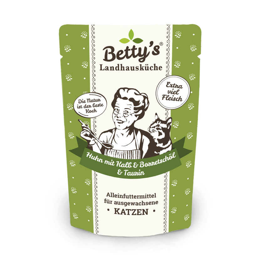 Boswelia🐱Betty's Country Kitchen Wet Food Pouch