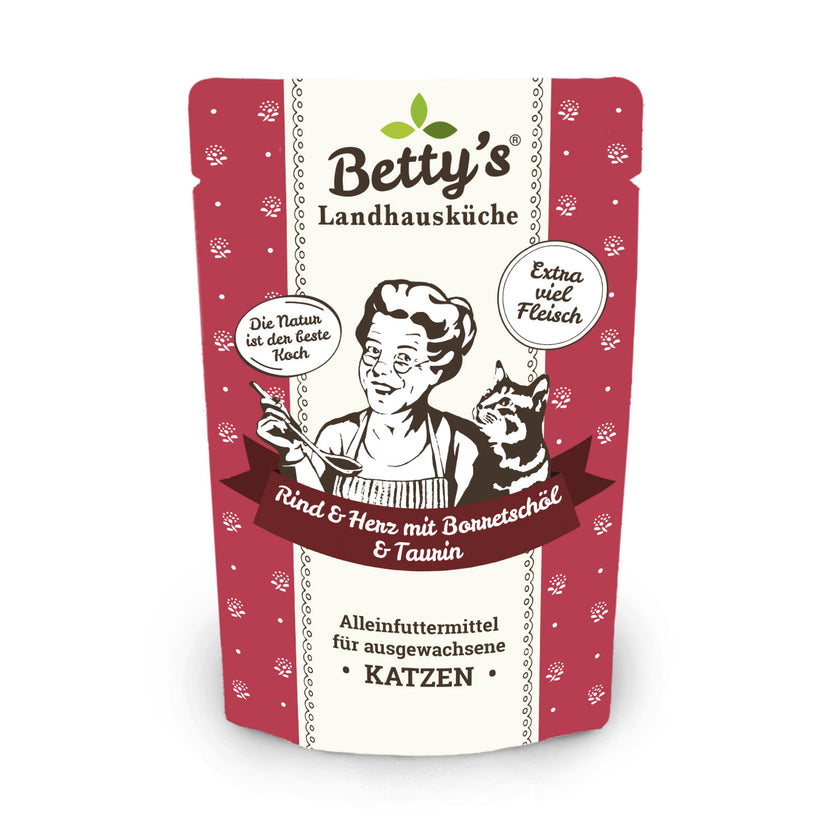 Boswelia🐱Betty's Country Kitchen Wet Food Pouch