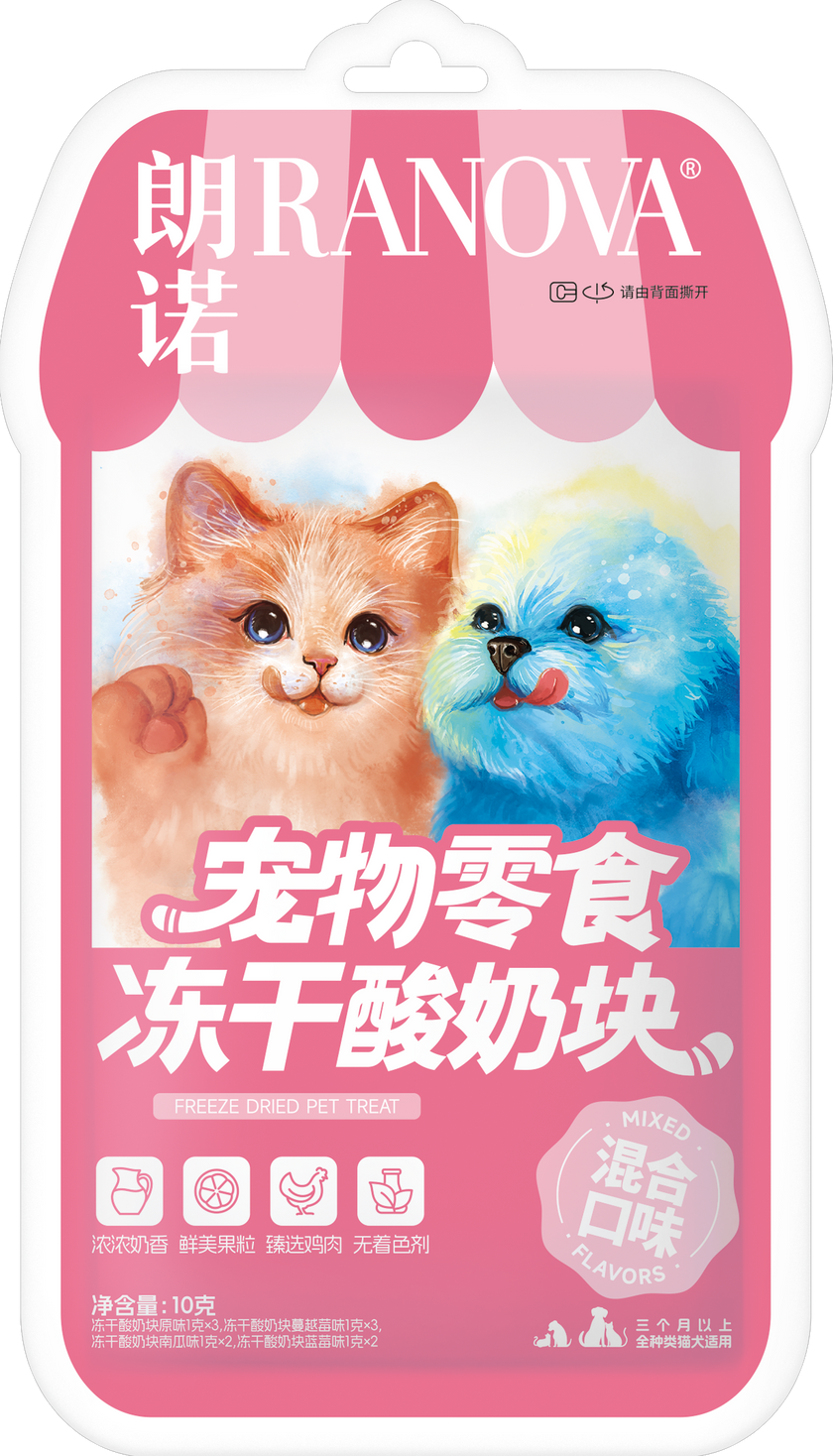 Ranova🐱🐶Freeze Dried Single Ingredient Treats