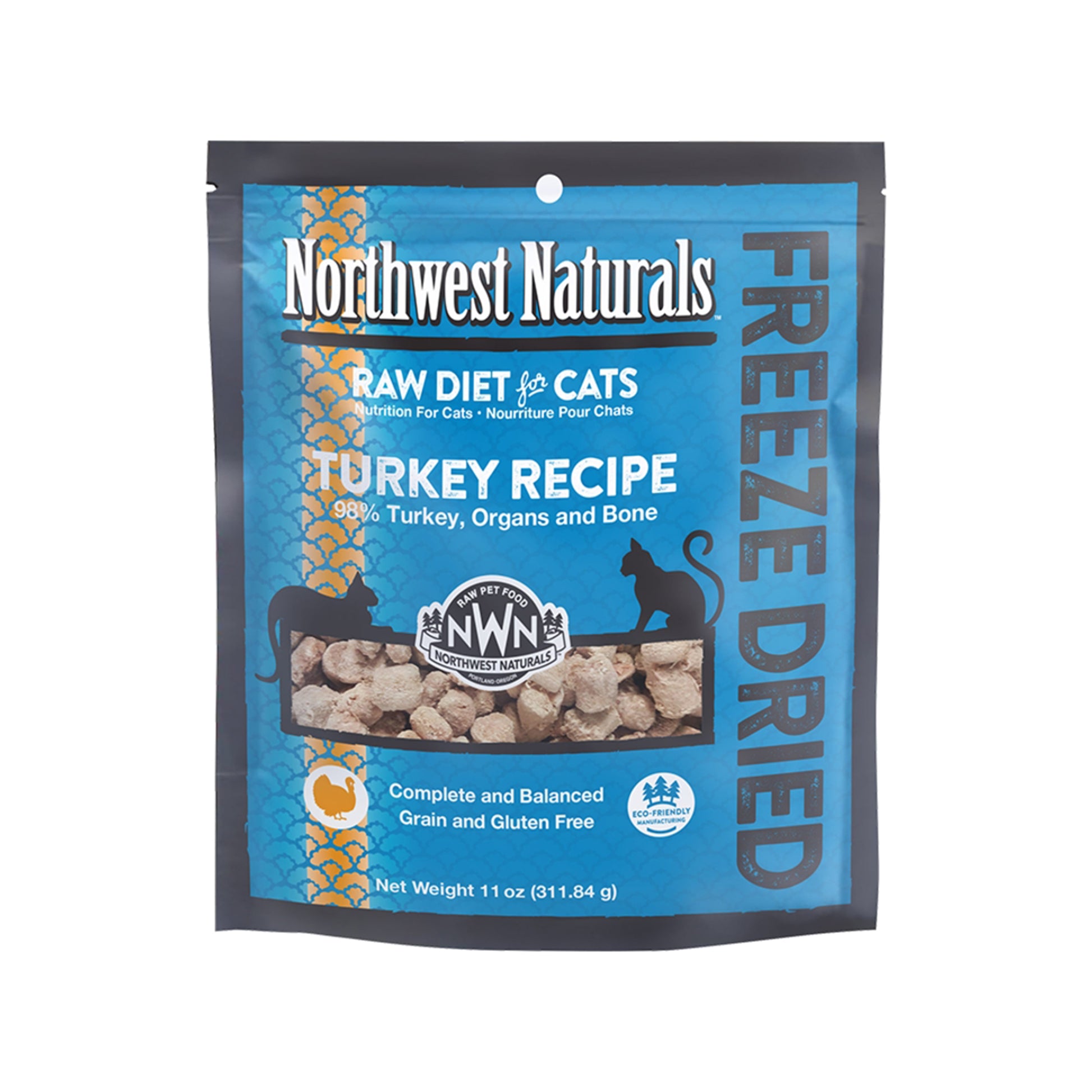 Northwest🐱Freeze Dried Raw Diet Turkey 11oz
