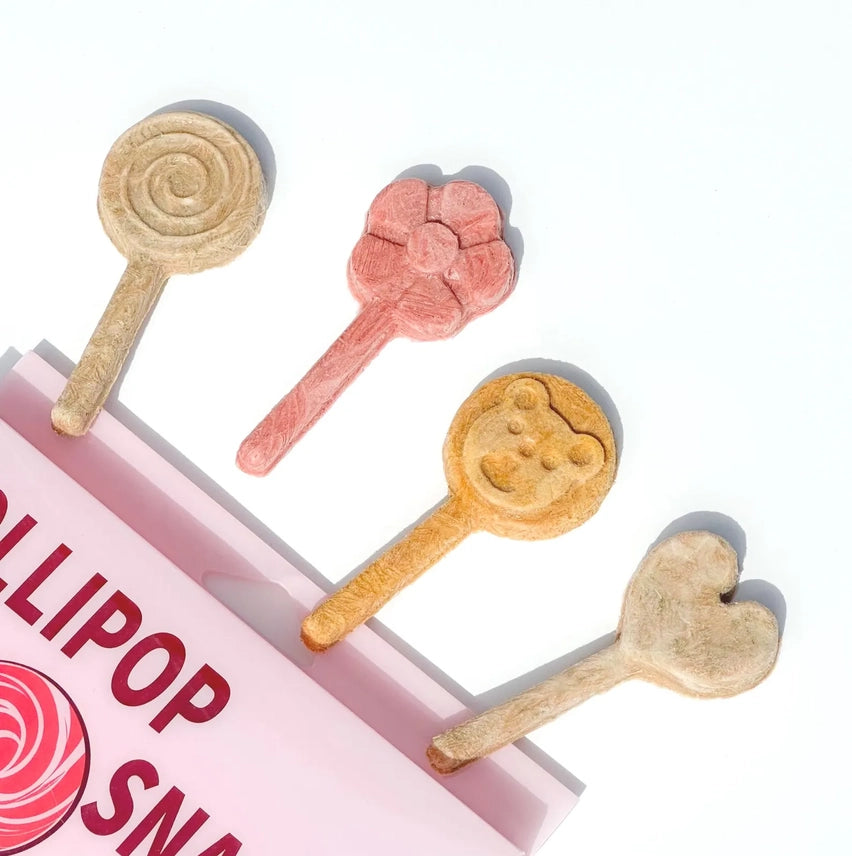 Petit🐱🐶Freeze Dried Lollipops 8pc