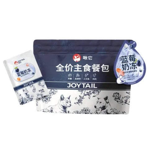 JoyTail🐱Cheesy Milk Pudding Complete Meal Pouch