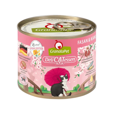GranataPet🐱2023 Spring Limited Symphonie Wet Food - Pheasant & Rabbit 200g