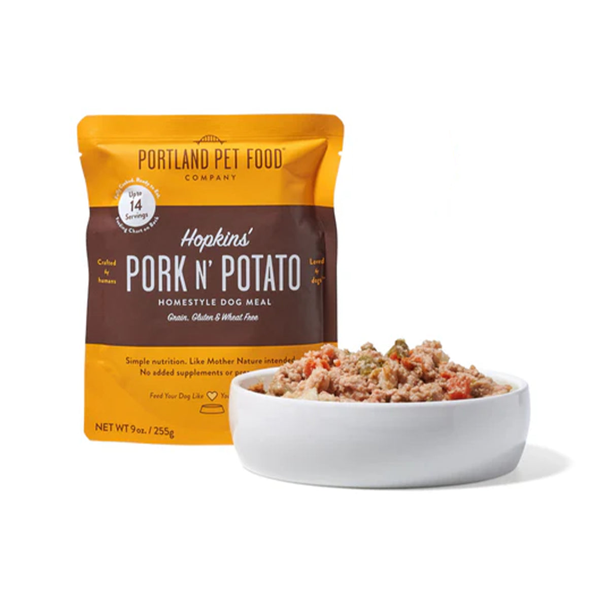 Portland🐶Grain Free Homestyle Wet Food Pouch 9oz