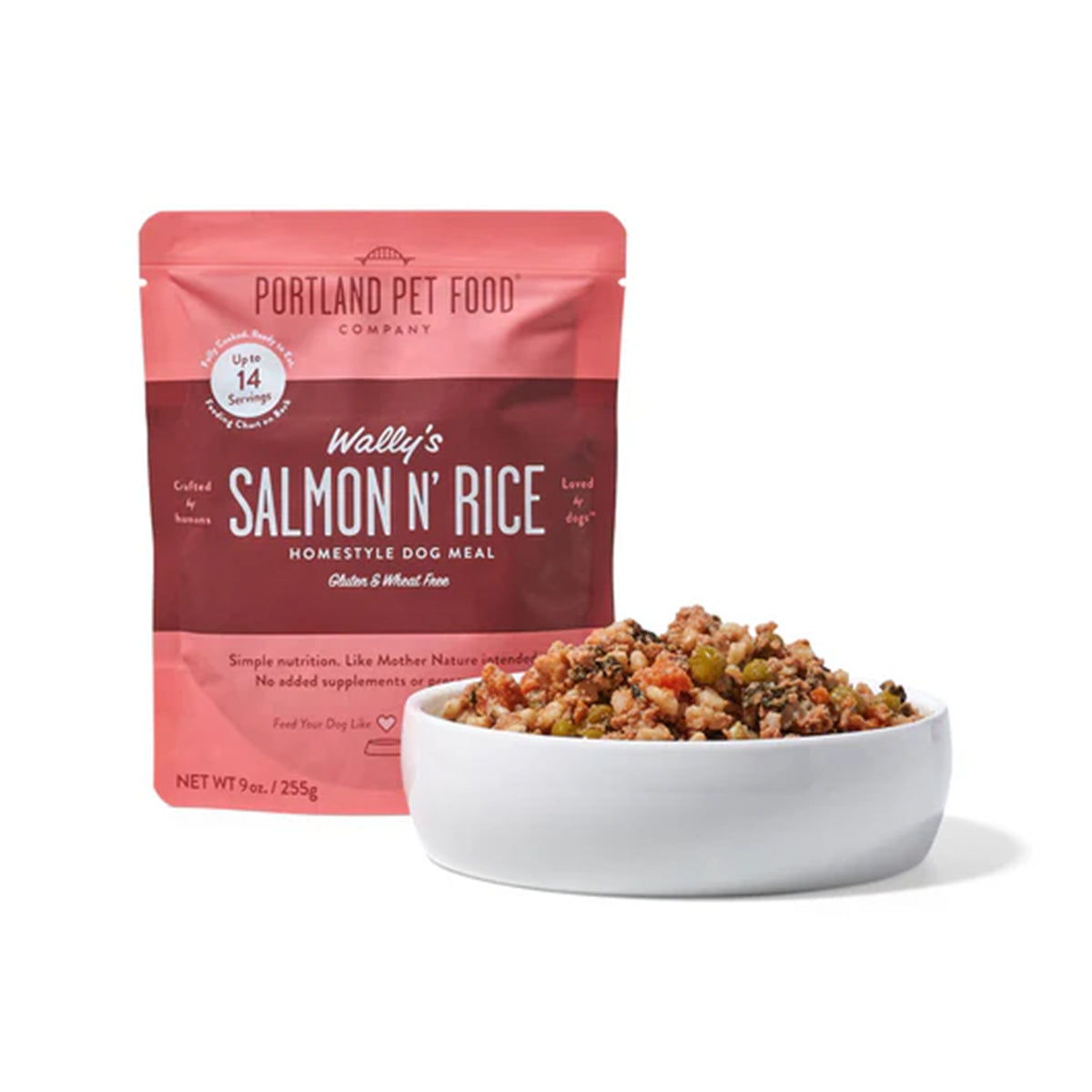 Portland🐶Grain Free Homestyle Wet Food Pouch 9oz