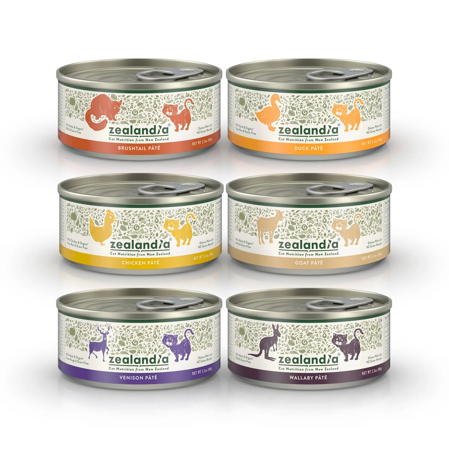 Zealandia🐱Pate Wet Cat Food