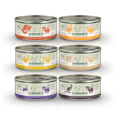 Zealandia🐱Pate Wet Cat Food
