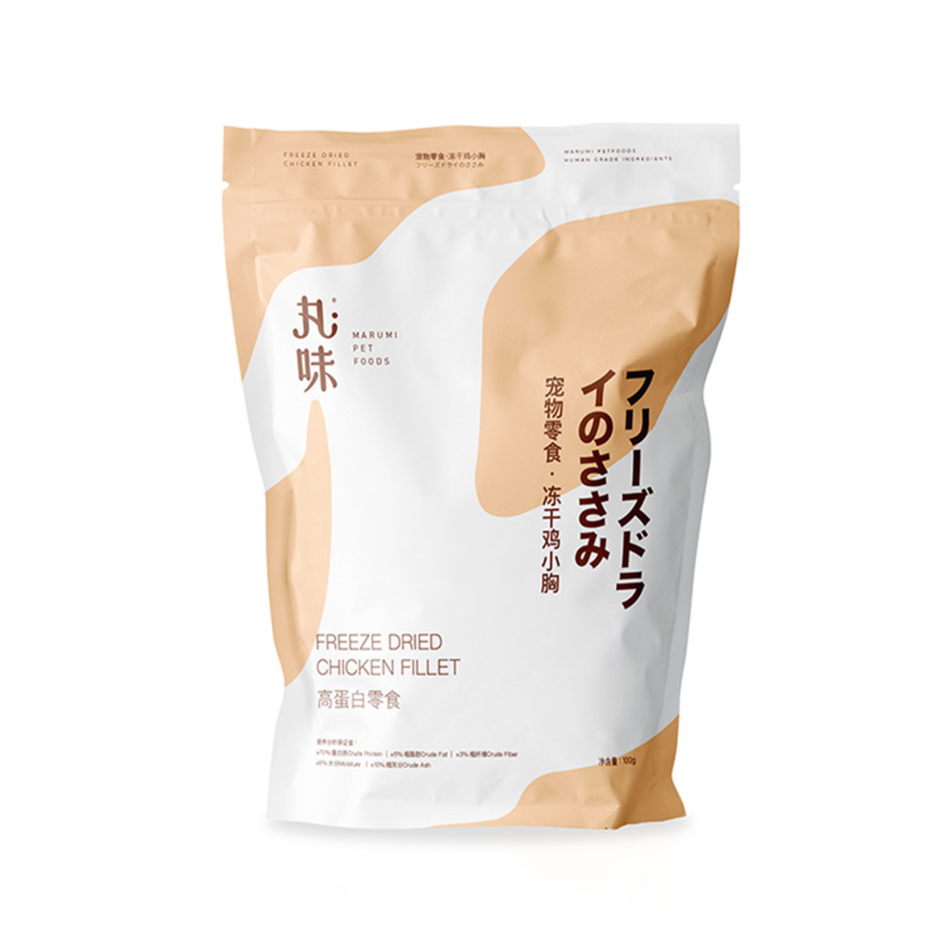 Marumi🐱🐶Freeze Dried Raw Chicken Tender 55g