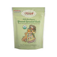 Carna4🐱🐶Flora4® Organic Ground Sprouted Seeds Supplement 18oz