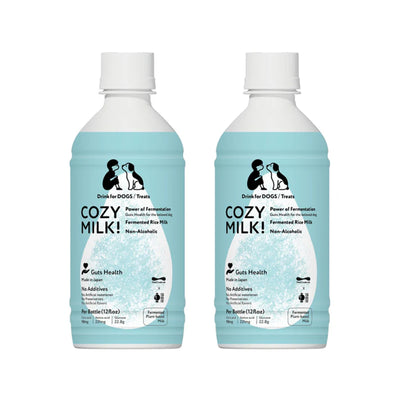 Food Curate Lab🐶Cozy Milk Guts Health Non-Alcoholic 12oz