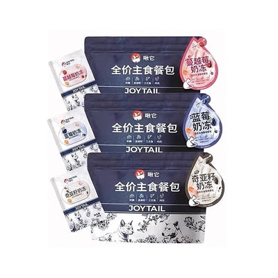 JoyTail🐱Cheesy Milk Pudding Complete Meal Pouch