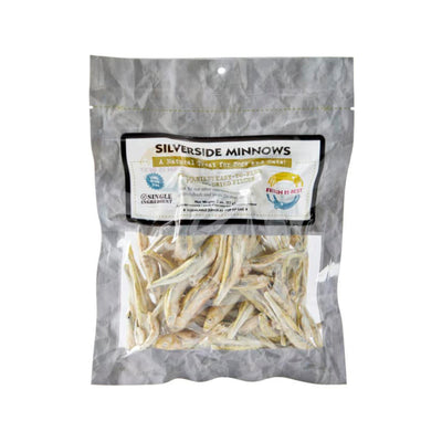 Fresh Is Best🐱🐶Freeze Dried Silverside Minnows 2oz
