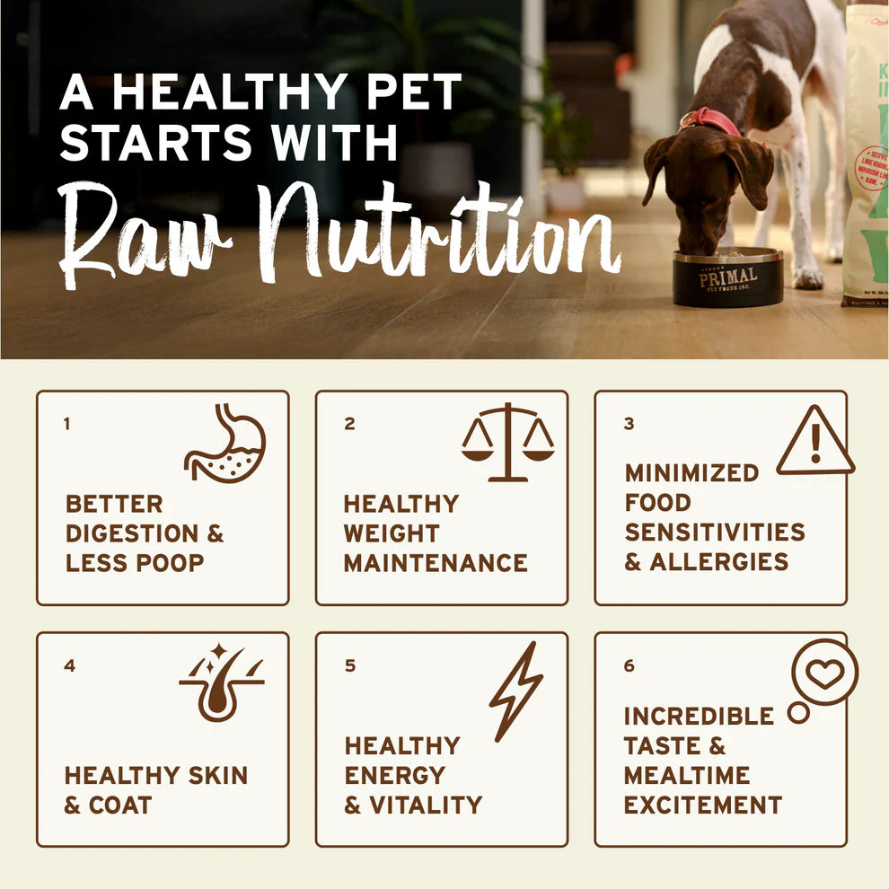 Primal🐶Freeze Dried Raw Nuggets 14oz