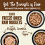 Primal🐱Freeze Dried Raw Nuggets Food 14oz