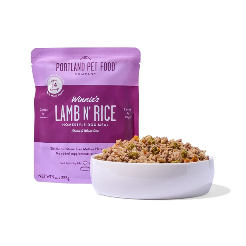 Portland🐶Grain Free Homestyle Wet Food Pouch 9oz