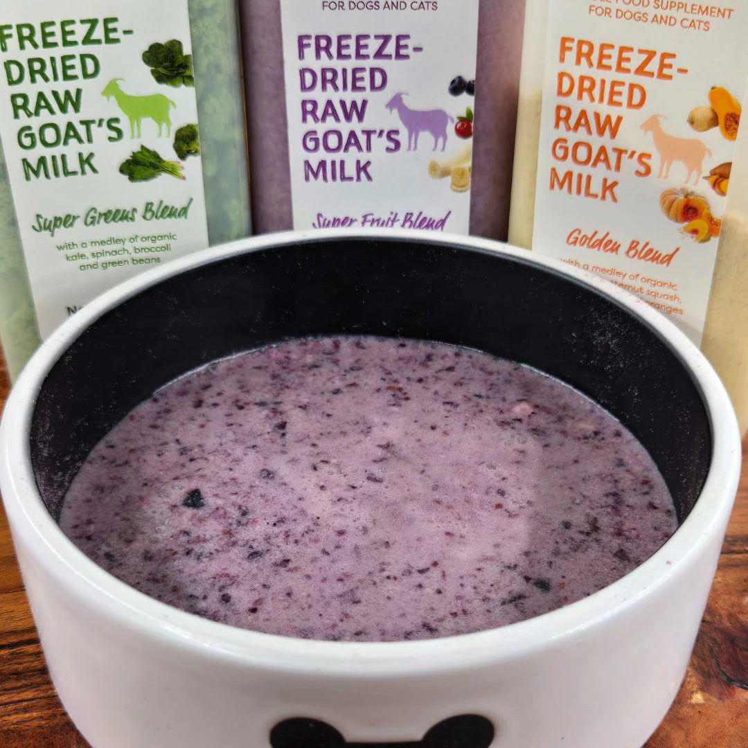 Shepherd Boy Farms🐱🐶Freeze-Dried Raw Goat's Milk - Fruit Blend