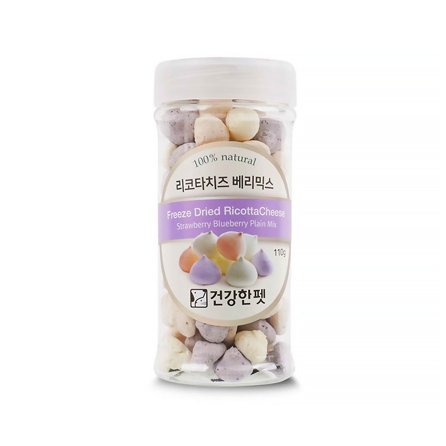 Paws N Chews🐱🐶Freeze Dried Ricotta Cheese Bites 110g