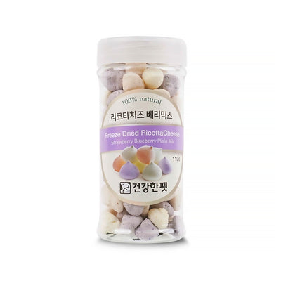 Paws N Chews🐱🐶Freeze Dried Ricotta Cheese Bites 110g