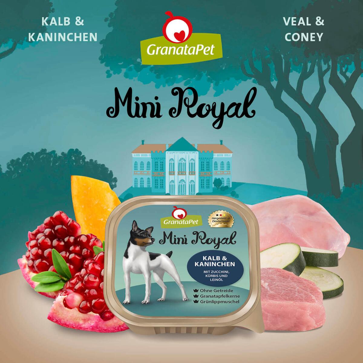 GranataPet🐶Mini Royal Complete Wet Food 150g
