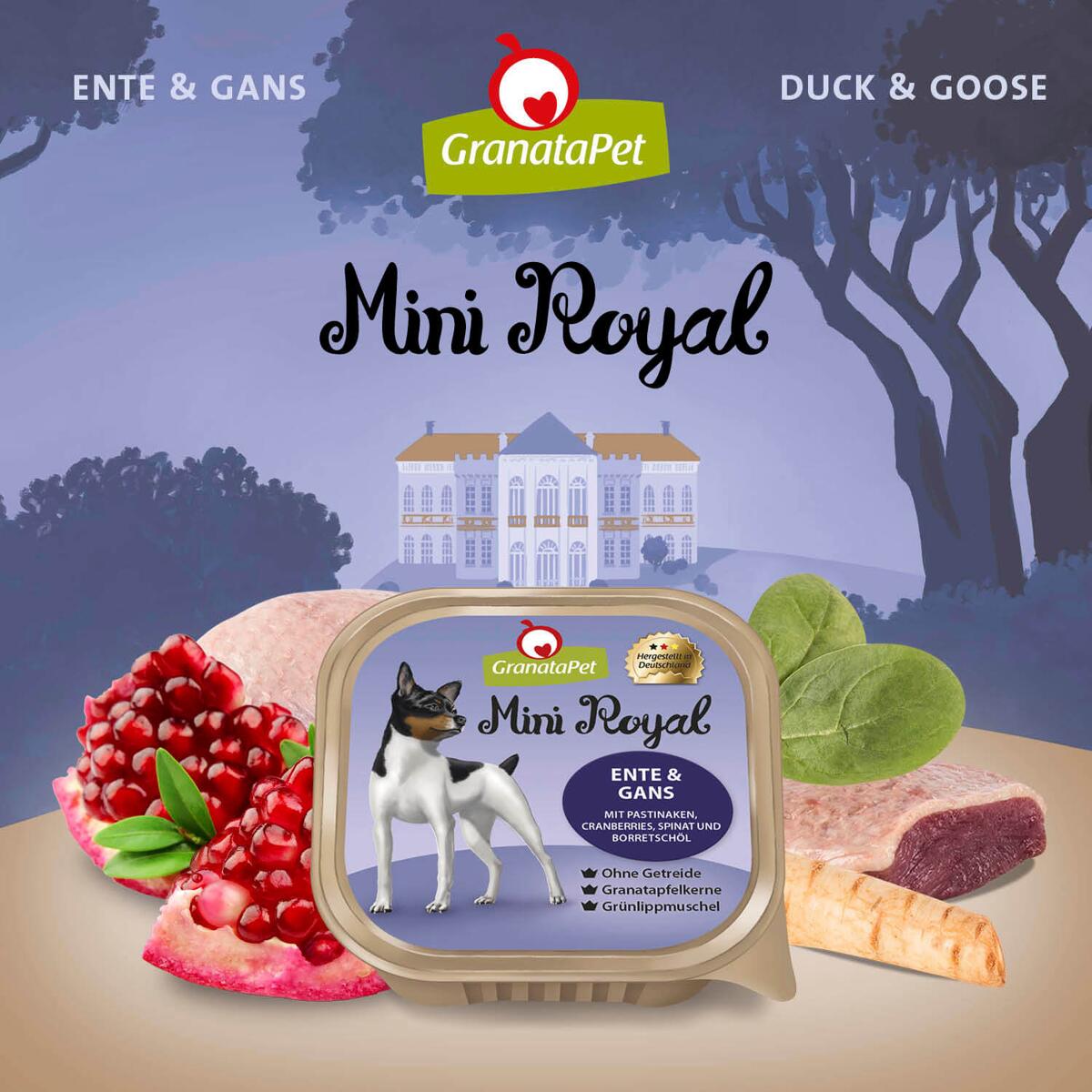 GranataPet🐶Mini Royal Complete Wet Food 150g