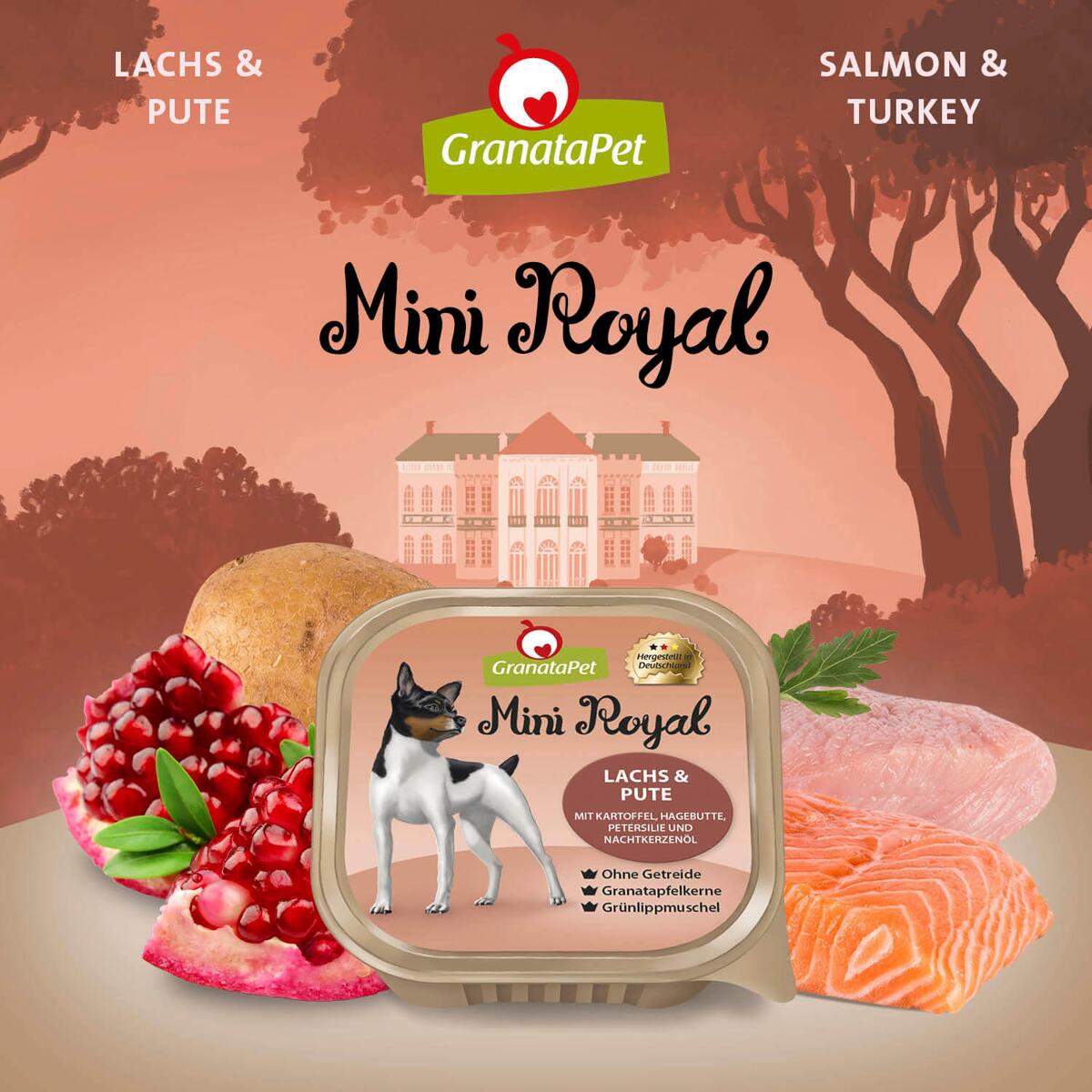 GranataPet🐶Mini Royal Complete Wet Food 150g