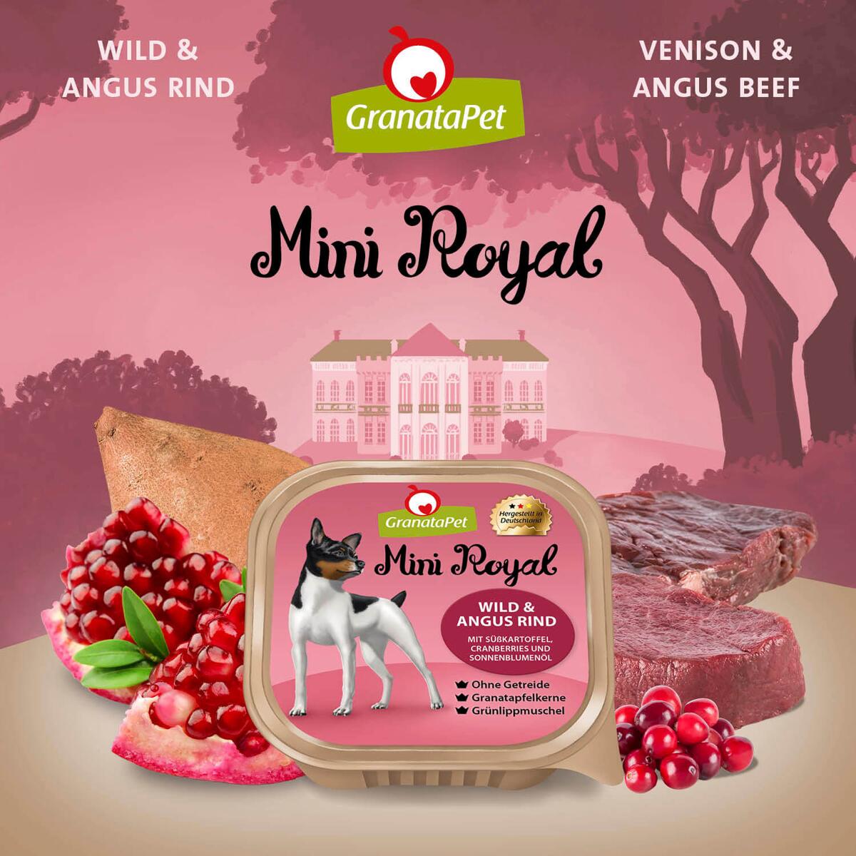 GranataPet🐶Mini Royal Complete Wet Food 150g