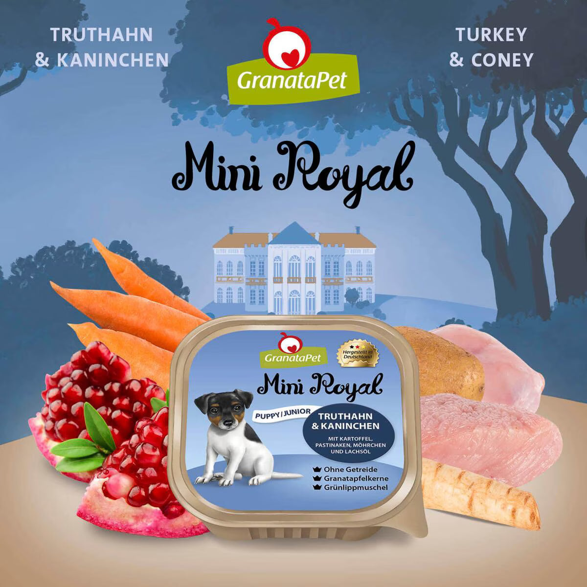 GranataPet🐶Mini Royal Complete Wet Food 150g