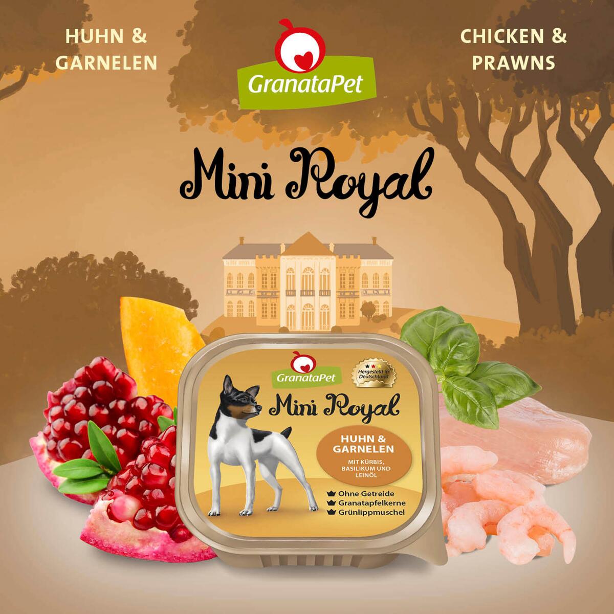 GranataPet🐶Mini Royal Complete Wet Food 150g