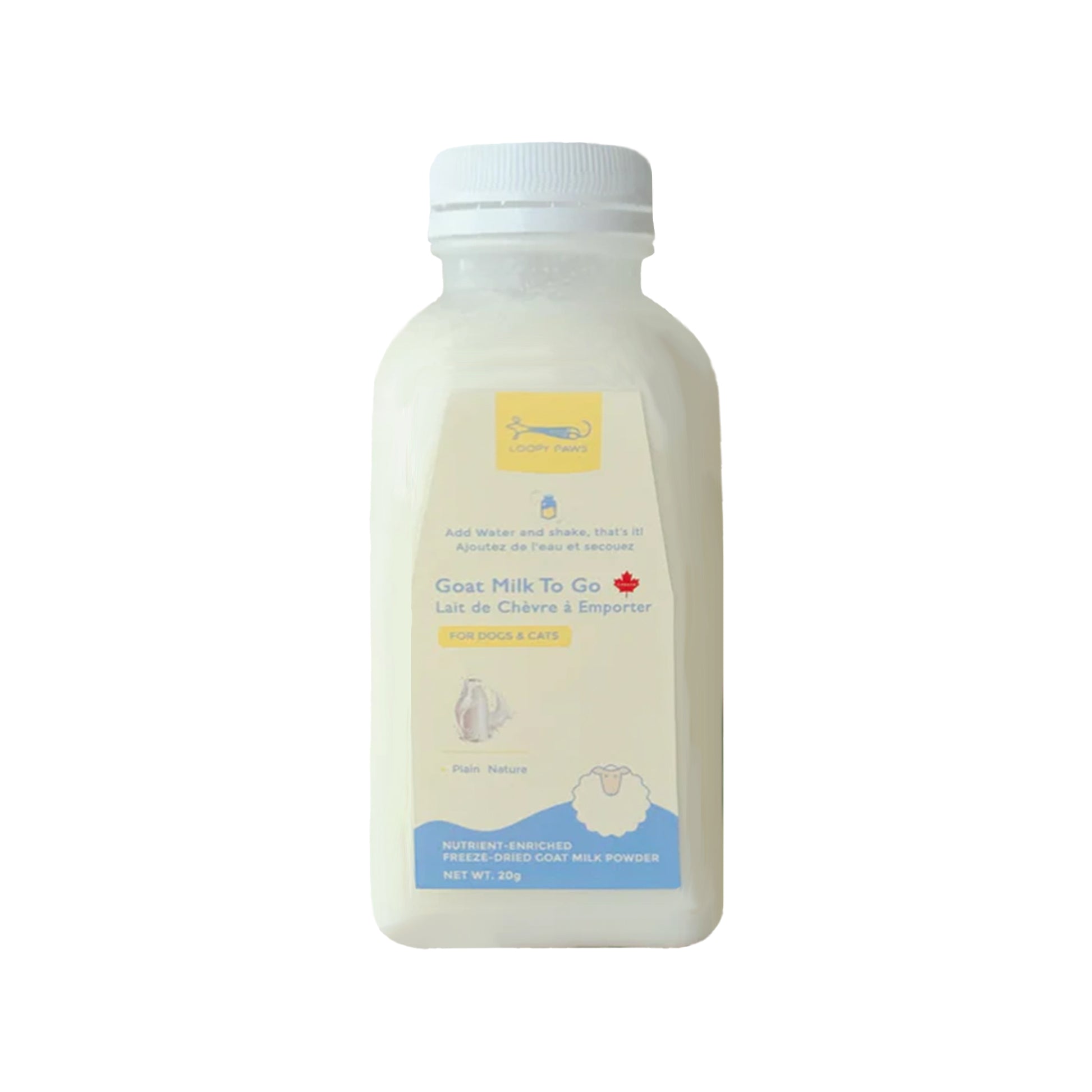 Loopy Paws🐱🐶Goat Milk TO GO