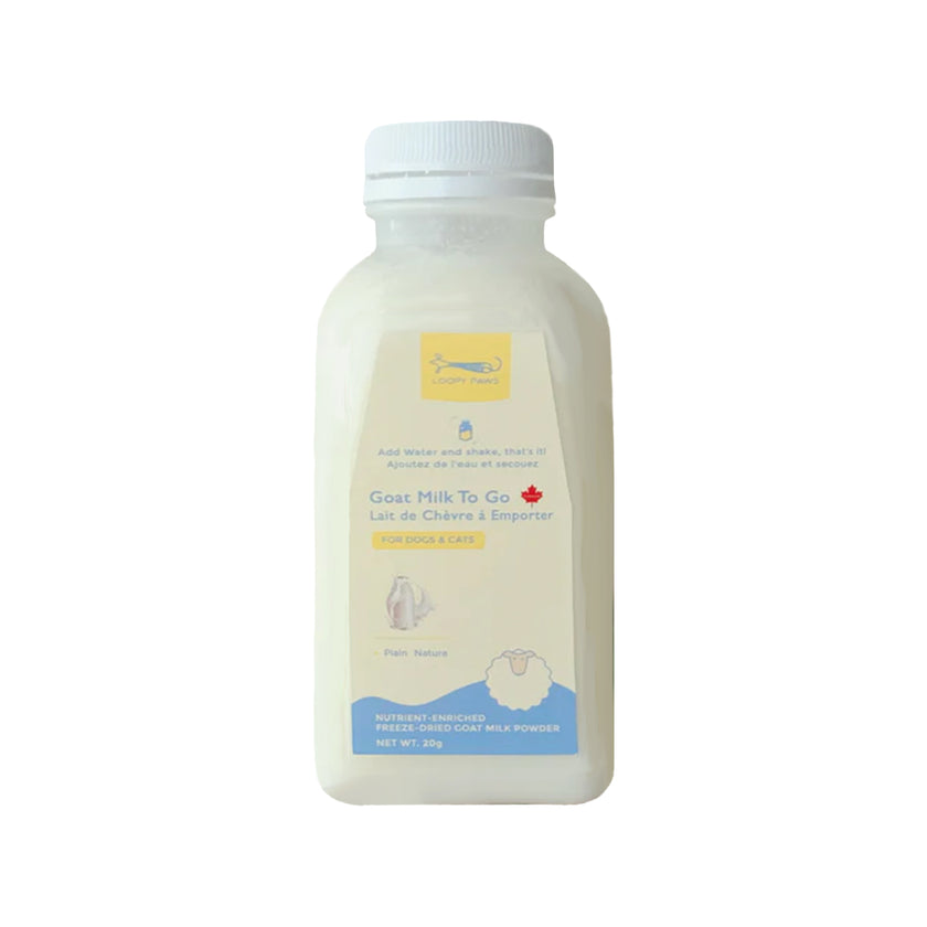 Loopy Paws🐱🐶Goat Milk TO GO