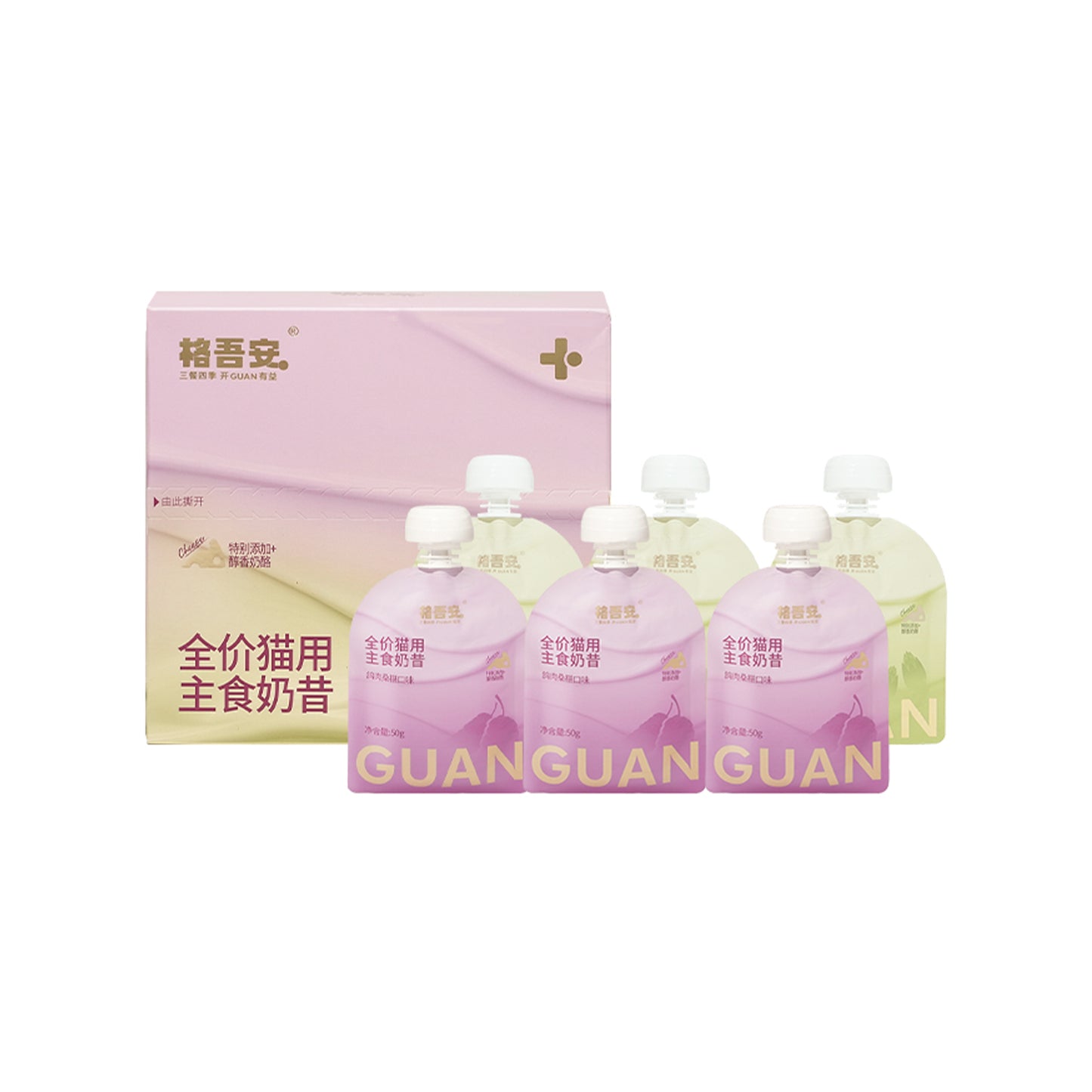 Guan🐱4 Season - Spring Goat Milk Complete Meal Pouch
