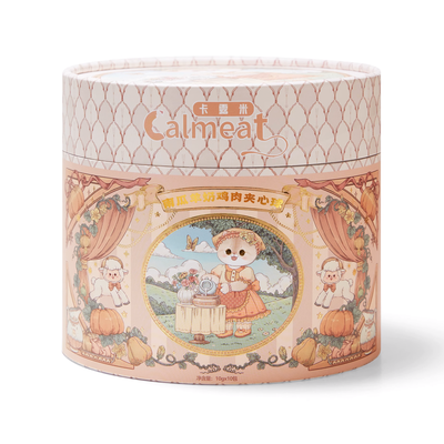 Calmeat🐱🐶Freeze Dried Milk Ball - Pumpkin & Goat Milk Core 100g
