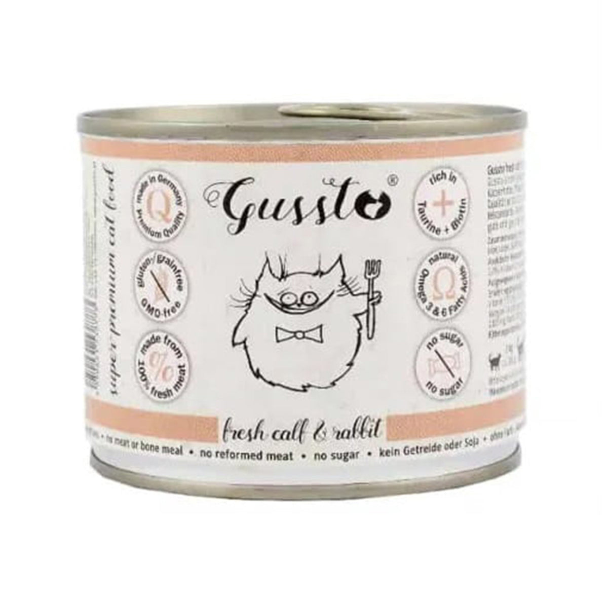Gussto🐱Monoprotein Complete Wet Food 200g