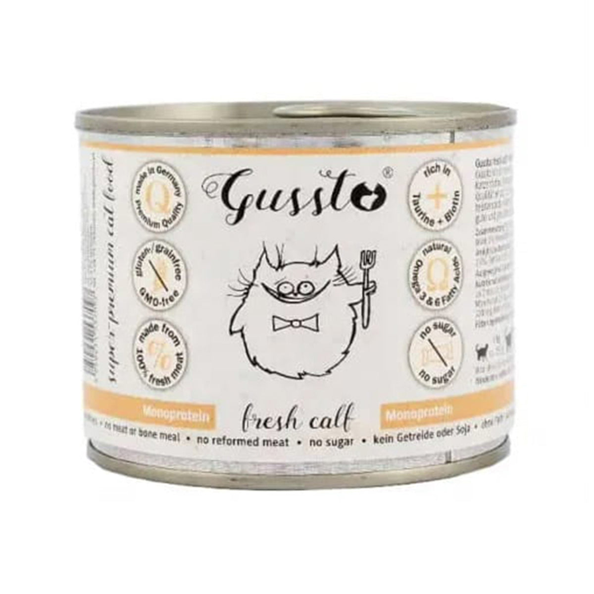 Gussto🐱Monoprotein Complete Wet Food 200g