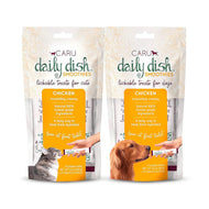 Caru🐱🐶Daily Dish Smoothies Lickable Chicken 2oz