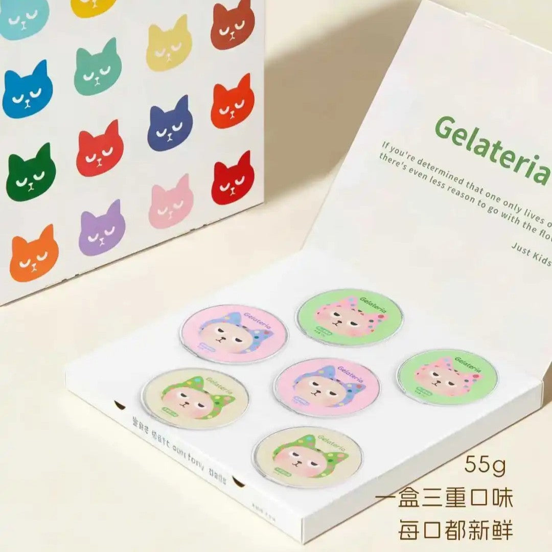 Radiopilot🐱Tri-Color Complete Nutrition Mousse Wet Food 55g*6