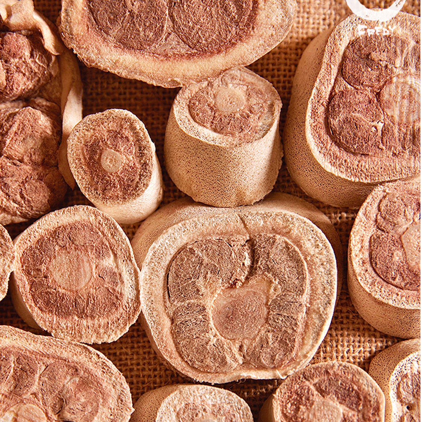 Fredy🐱🐶Freeze Dried Sliced Whole Grass-Fed Horse Tail 9oz