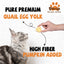 PawUp🐱🐶Freeze Dried Quail Egg Yolk & Pumpkin Paws 3.5oz