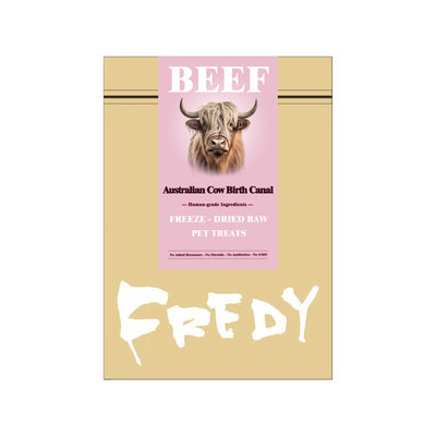 Fredy🐱🐶Freeze Dried Australian Cow Birth Canal