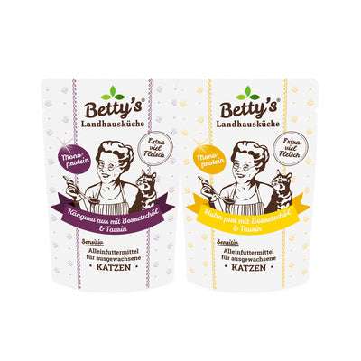 Boswelia🐱Single Protein & Borage Oil Wet Food Pouch 100g