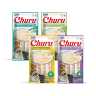 Inaba🐱Churu Purees Lickable Treat 4pc