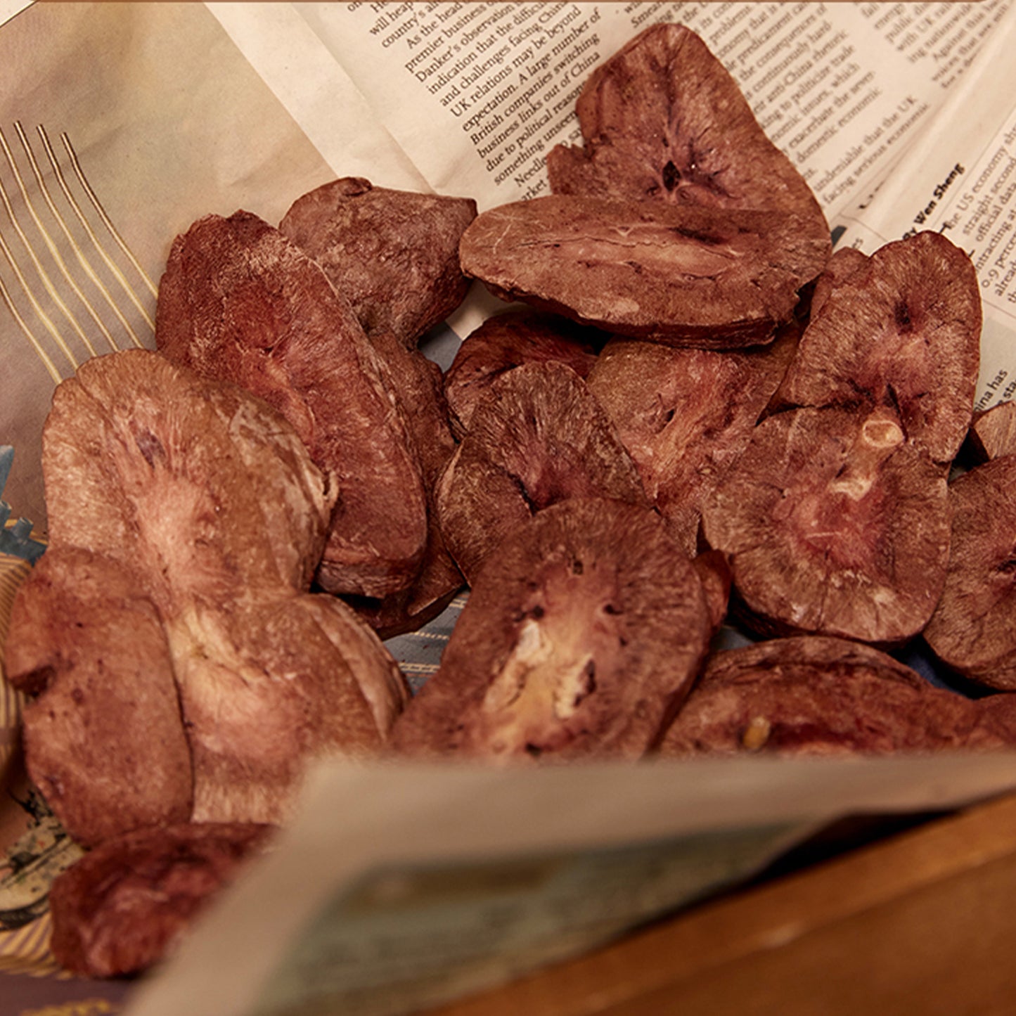 Fredy🐱🐶Freeze Dried Horse Kidney Slices 2.5oz