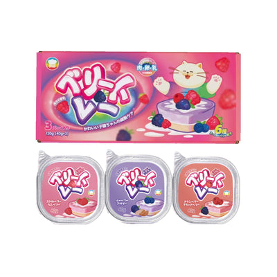 Hell‘s Kitchen🐱🐶Double-Layer Mixed Berries Complete Wet Food 40g*3