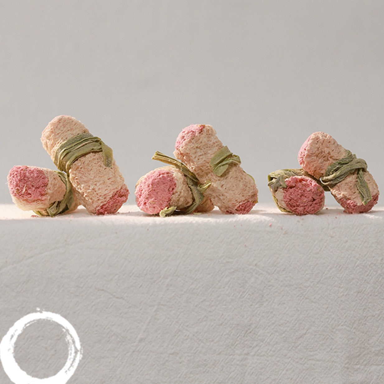 Fredy🐱🐶Freeze Dried Bamboo Fungus Turkey Rolls 1.24oz