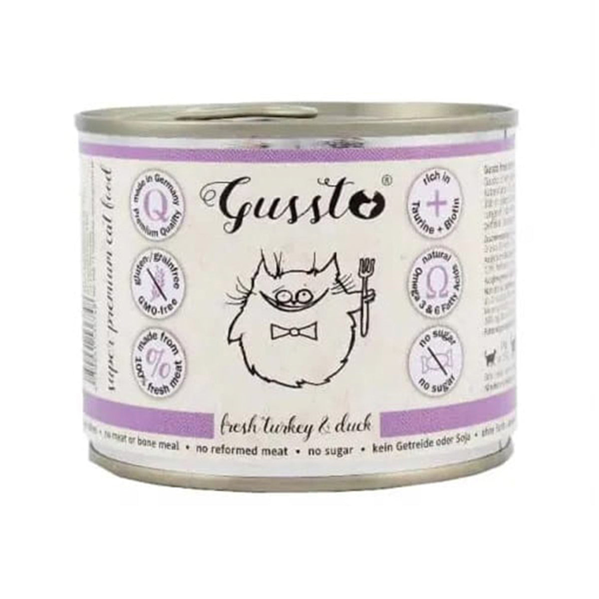 Gussto🐱Monoprotein Complete Wet Food 200g