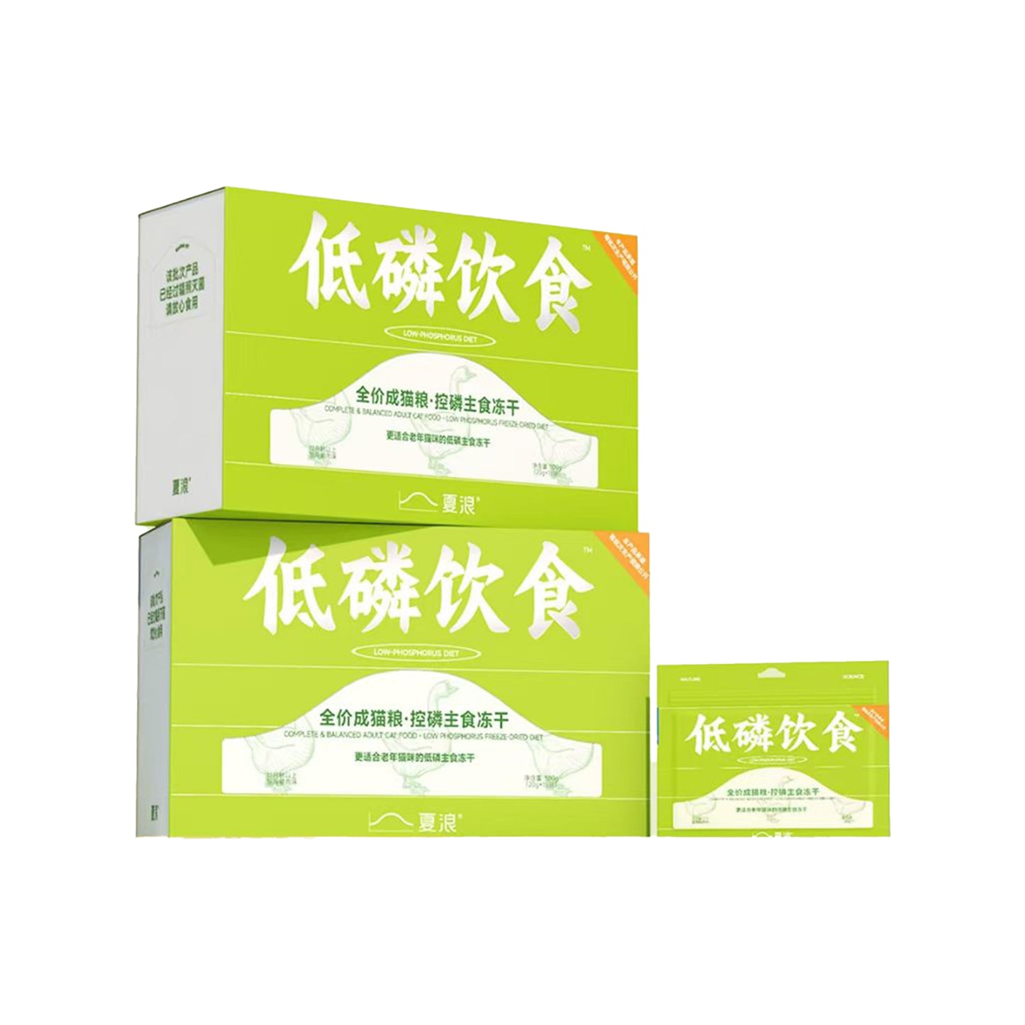 Sharan🐱Complete Freeze-Dried Food - Low Phosphorus Goose 300g